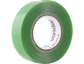 Fita Dupla Face Acrílica 19mm x 2 metros Vonder