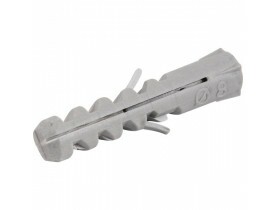 Bucha de Fixação 8mm com 10 unidades Vonder