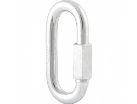 Mosquetão com Rosca 3,2mm 1/8'' com 2 unidades Vonder