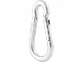 Mosquetão com Trava 5x50mm com 2 unidades Vonder