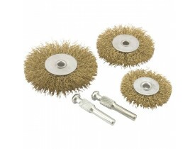 Jogo de Escovas Circulares de Aço 5 Peças Vonder