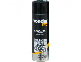 Lubrificante em Spray 300ml Vonder