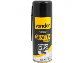 Grafite em Spray 200ml Vonder