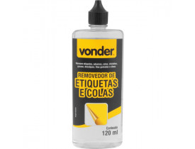 Removedor de Etiquetas e Colas 120ml Vonder