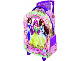 Mochila com Roda Princess Kit