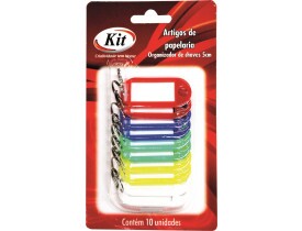 Organizador de Chaves com 10 unidades Kit