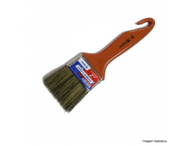 Pincel Trincha Cerda Gris 3'' Tigre