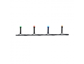 Pisca Pisca 100 Led Macho Fêmea com 8 Funções 8 metros Colorido D&A