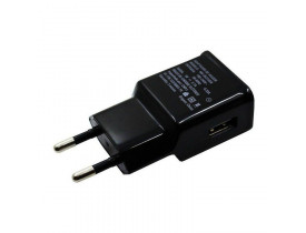 Adaptador de Viagem USB Rápido 9v/1.67a-5v/2.1a Preto MXT