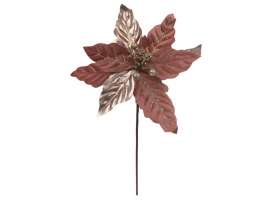 H Bico Papagaio Aveludado Rose Glitter D&A