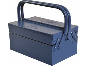 Caixa para Ferramentas Sanfonada 03S Azul Fercar