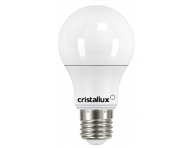 Lâmpada de Led Bulbo 6W Bivolt 6500K Luz Branca Fria Cristallux