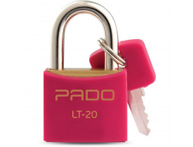 Cadeado 20mm Magenta Pado