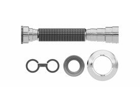 Sifão Tubo Extensivo Universal Cromado Blukit