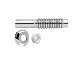 Tubo de Ligação Ajustável para Vaso Sanitário 260mm Cromado Blukit