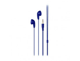 Fone de Ouvido Earphone Play Azul Multilaser