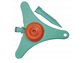 Aspersor Estático com Base de Apoio e Pontalete para Engate Rápido Tramontina