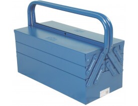 Caixa para Ferramentas Sanfonada 07 Azul Fercar