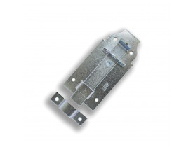 Ferrolho Porta Cadeado 5,0'' Zincado Metalúrgica Loth