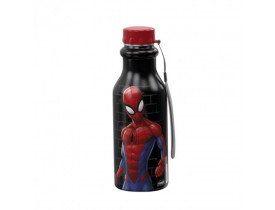 Garrafa Retrô Homem Aranha 500ml Plasútil