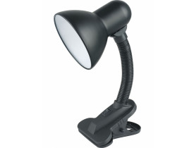 Luminária de Mesa com Garra TLM05 40W Preta Taschibra