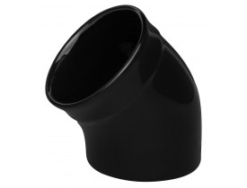 Saleiro Médio Preto Oxford