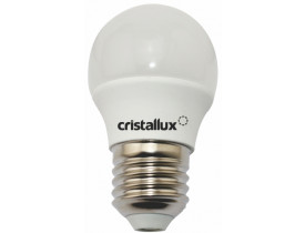 Bolinha Led G45 E27 4W Bivolt Cristallux