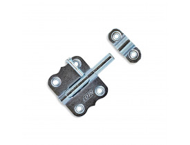 Tarjeta 1,5'' Zincado Metalúrgica Loth