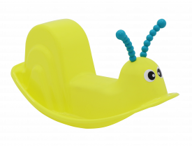 Gangorra Infantil Dindon Amarelo Tramontina