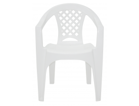 Cadeira de Plástico Iguape Branca Tramontina