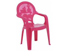 Cadeira Infantil Catty Rosa 35x37x55cm Tramontina
