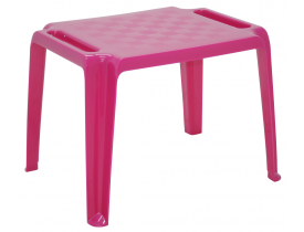 Mesa Infantil Dona Chica Rosa Tramontina 64x50x46cm