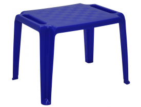 Mesa Infantil Dona Chica Azul Tramontina 64x50x46cm