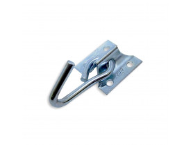 Gancho para Rede com 2 peças Zincado Metalúrgica Loth