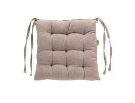 Almofada Futton Caioba Taupe 45X45cm Hedrons