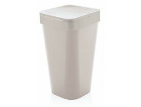 Lixeira Izzy 15 litros Branca 23X24X44cm Ou Martiplast