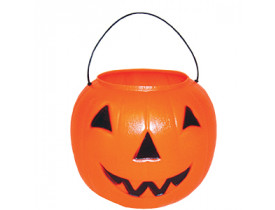 Cesto De Abóbora Halloween | Brasilflex