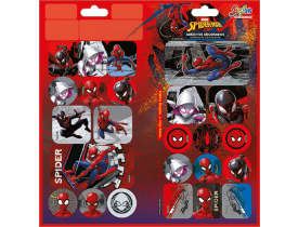 Adesivo Decorado Duplo Spider Man Tilibra