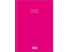 Agenda Costurada 2022 Pepper Rosa Tilibra