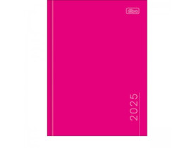 Agenda 2026 Costurada Pepper Rosa Tilibra