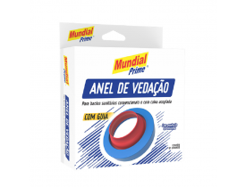 Anel de Vedação com Guia para Vaso Sanitário Mundial Prime
