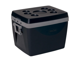 Caixa Térmica 75L Preta Mor