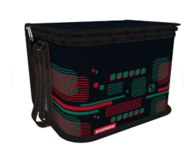 Bolsa Térmica 9,5L Pop Com Alça Vermelha Soprano 