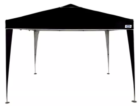 Gazebo X-Flex 3x3m Preto Mor