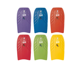 Prancha Bodyboard Aloha 72x43cm Cor Sortida Mor