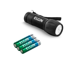 Lanterna De Bolso c/03 Pilhas AAA Elgin 