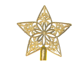 Ponteira Estrela Dourada 15cm VMP