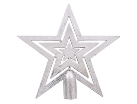 Ponteira Estrela Metalizada 18cm D&A