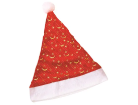 Gorro De Natal Decorada 38x28cm Zein