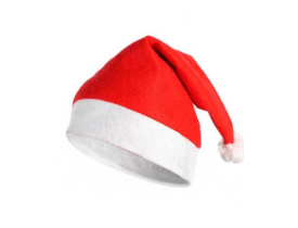 Gorro Papai Noel Feltro 27x36cm D&A